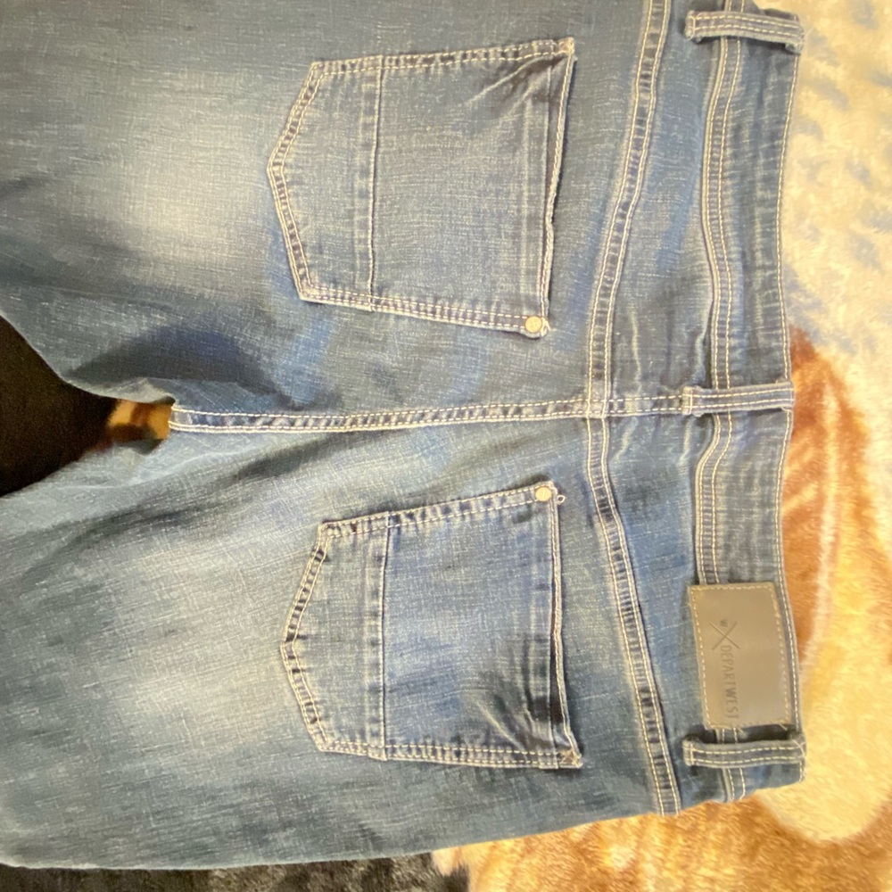 Men's Blue Denim Jeans